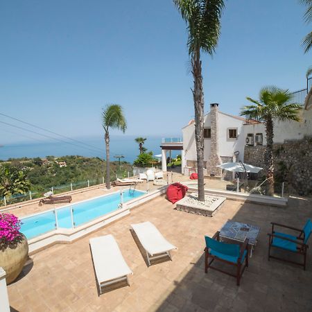 Villa Zagara Garden Spectacular Sea View In 타오르미나 외부 사진