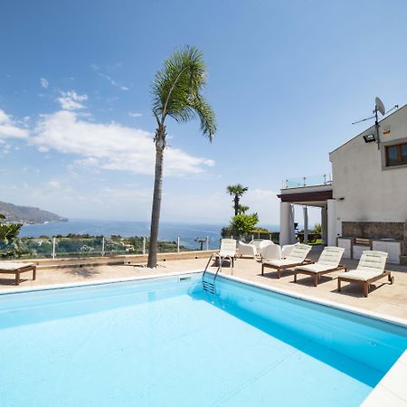 Villa Zagara Garden Spectacular Sea View In 타오르미나 외부 사진