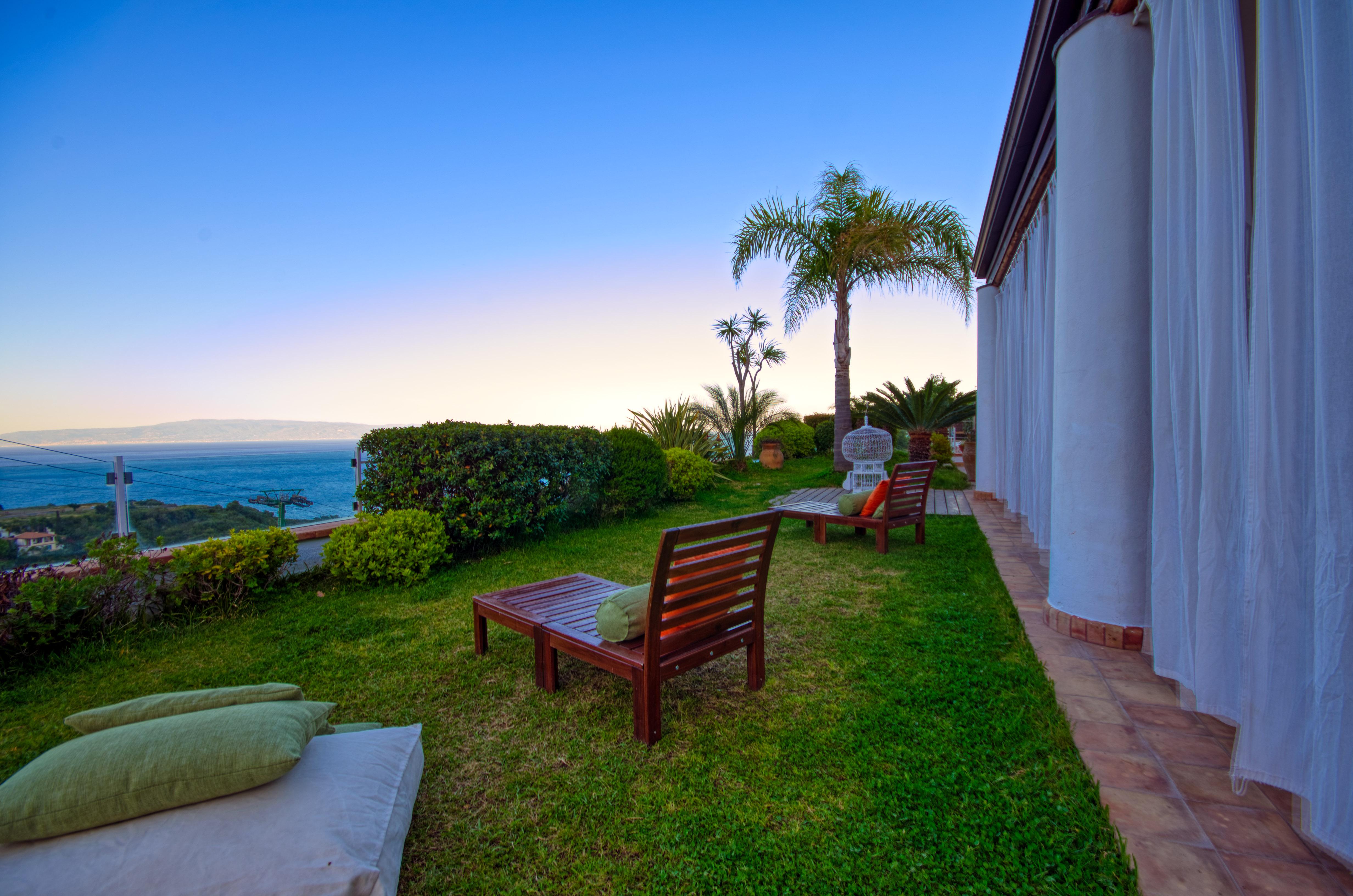 Villa Zagara Garden Spectacular Sea View In 타오르미나 외부 사진