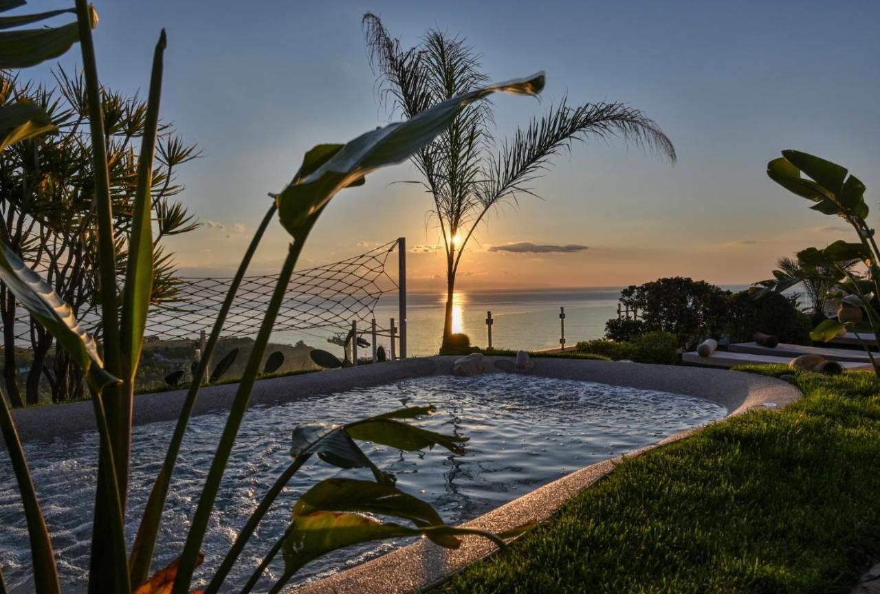 Villa Zagara Garden Spectacular Sea View In 타오르미나 외부 사진