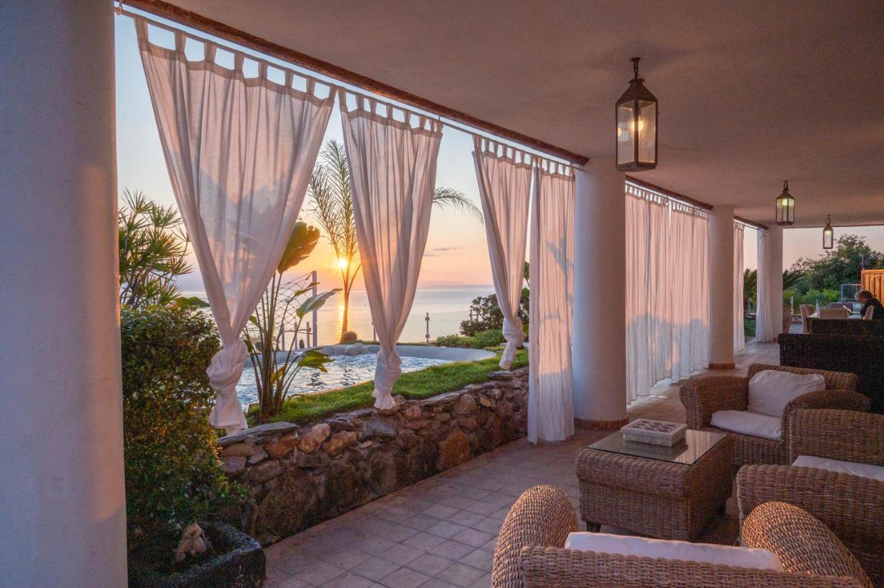 Villa Zagara Garden Spectacular Sea View In 타오르미나 외부 사진