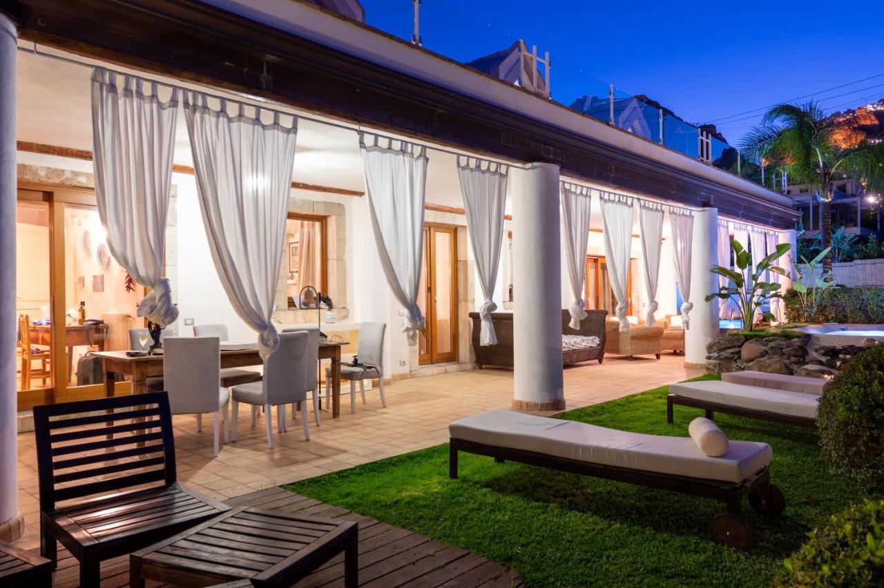 Villa Zagara Garden Spectacular Sea View In 타오르미나 외부 사진
