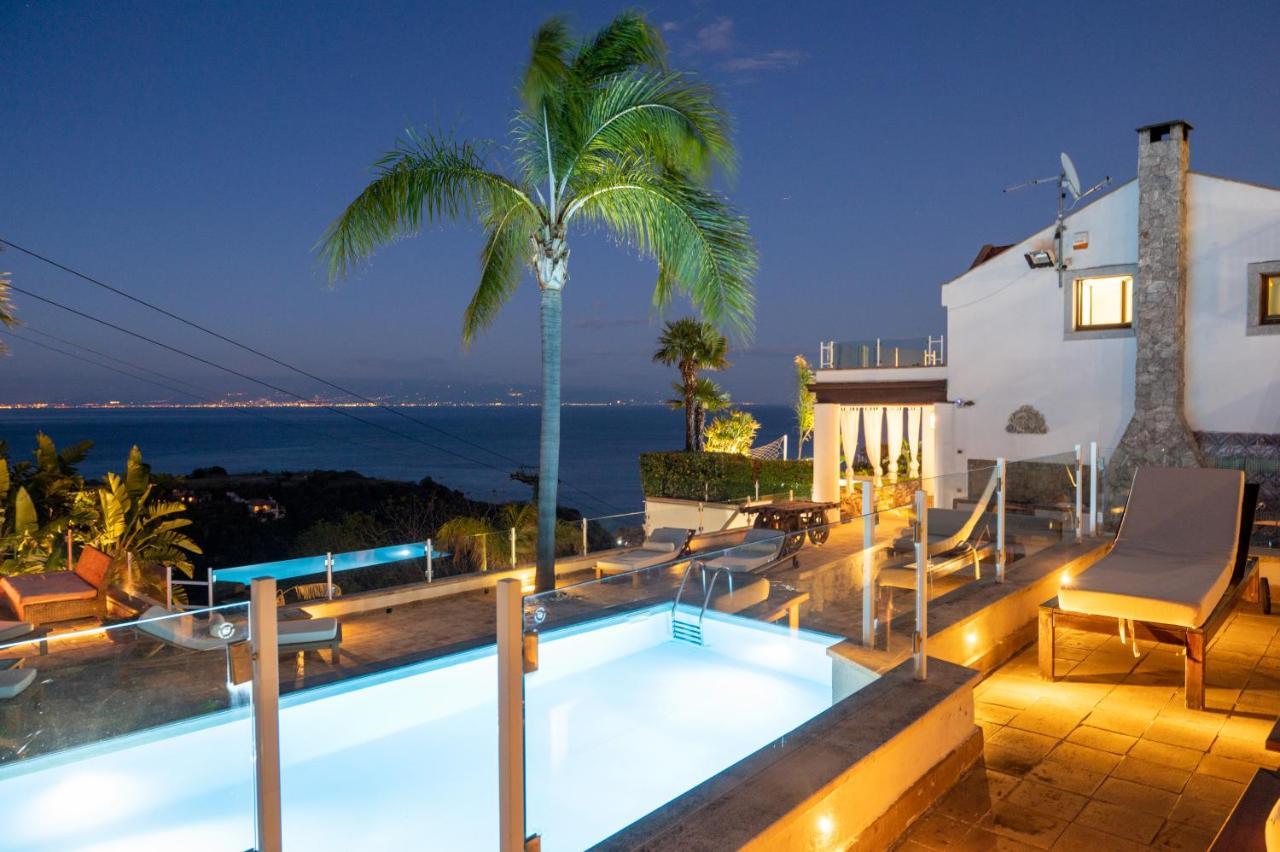 Villa Zagara Garden Spectacular Sea View In 타오르미나 외부 사진