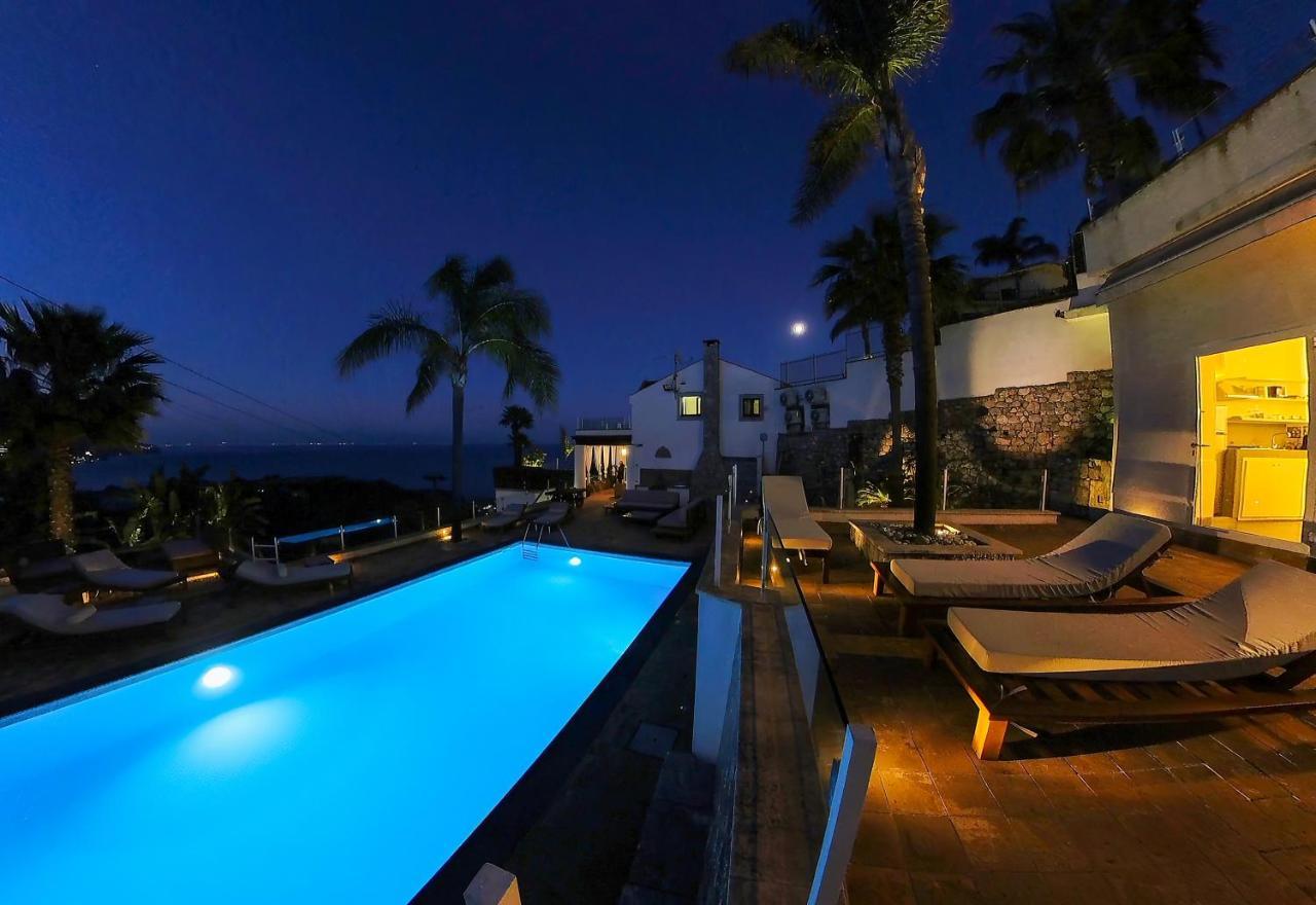 Villa Zagara Garden Spectacular Sea View In 타오르미나 외부 사진