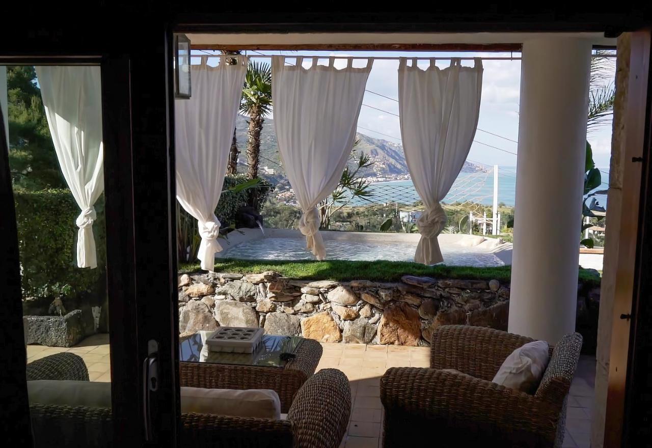Villa Zagara Garden Spectacular Sea View In 타오르미나 외부 사진