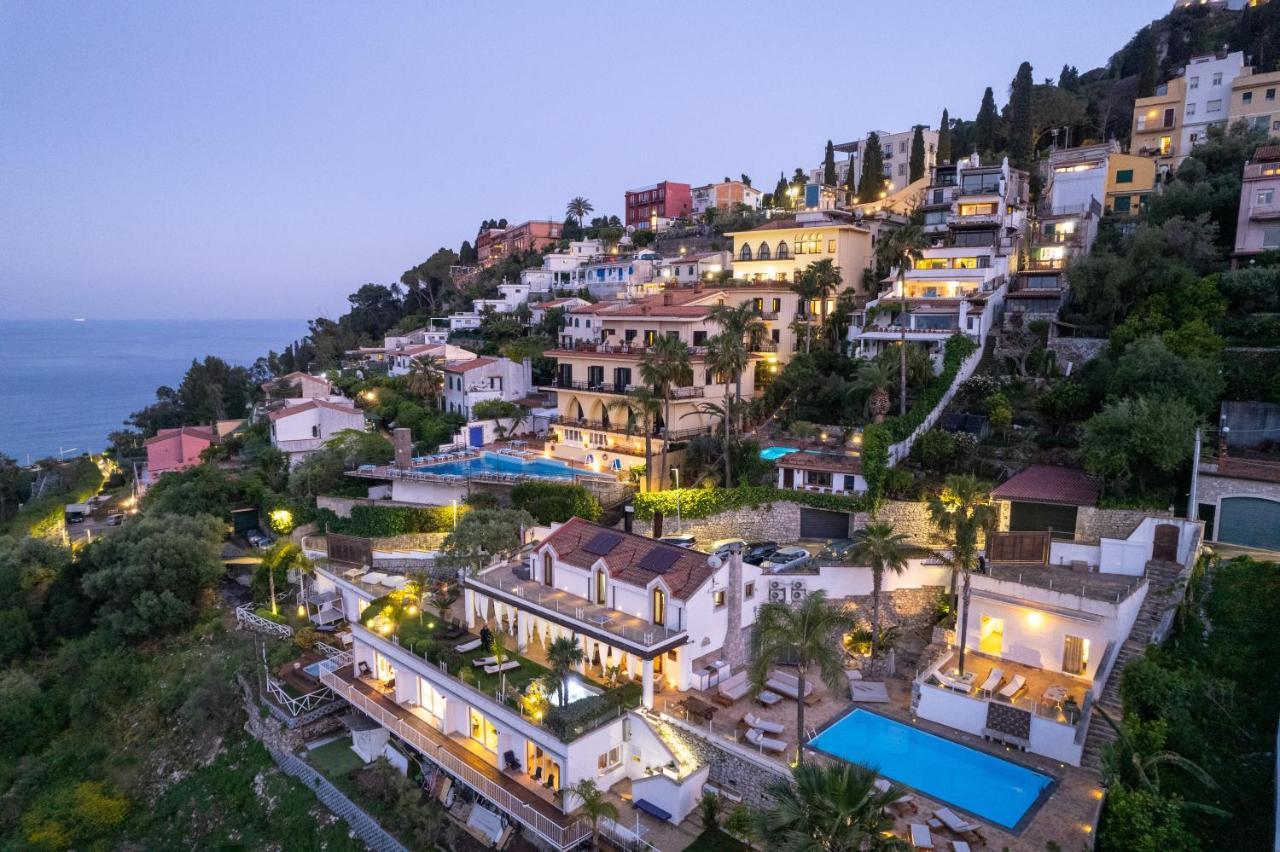 Villa Zagara Garden Spectacular Sea View In 타오르미나 외부 사진