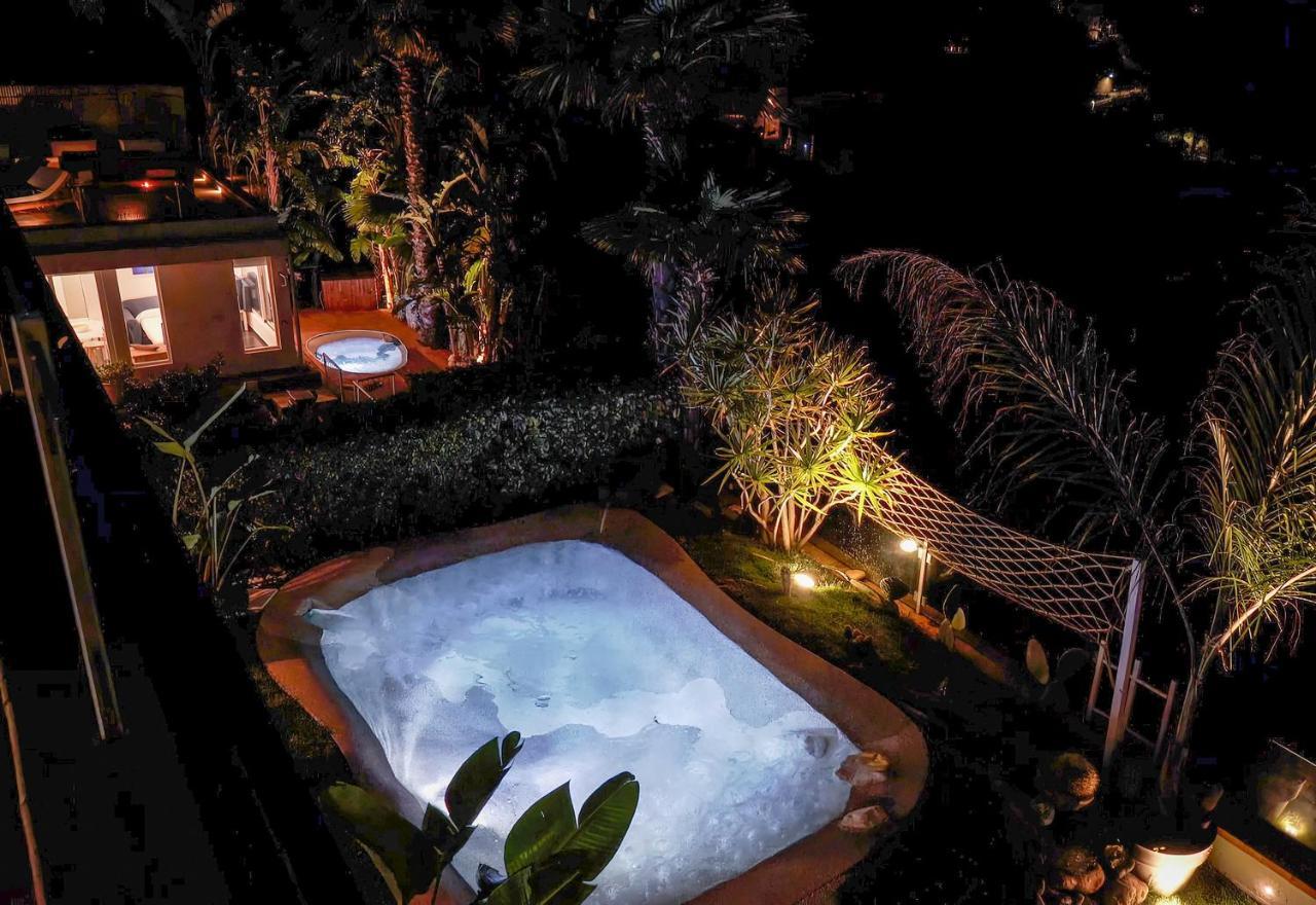 Villa Zagara Garden Spectacular Sea View In 타오르미나 외부 사진