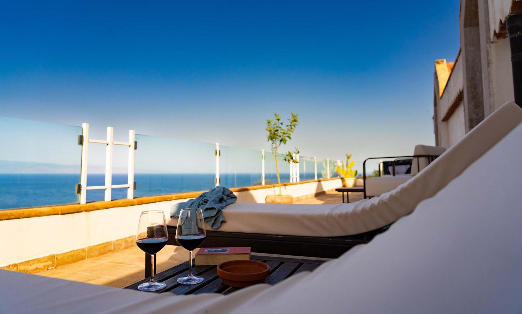 Villa Zagara Garden Spectacular Sea View In 타오르미나 외부 사진