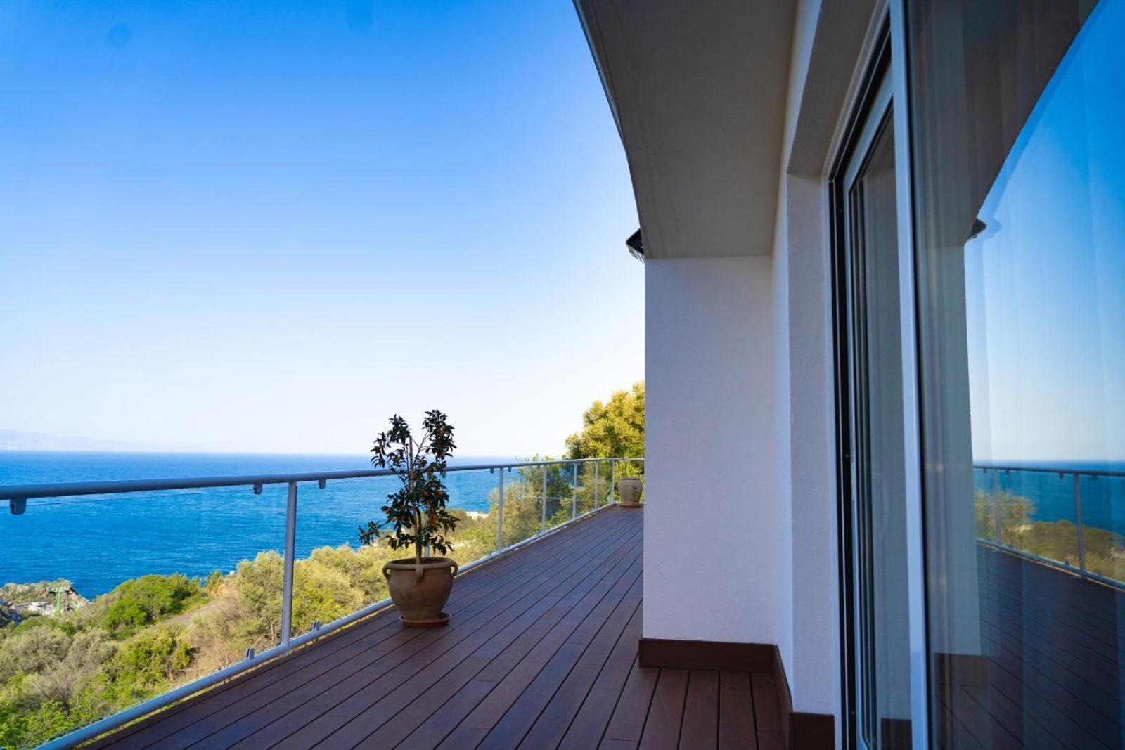 Villa Zagara Garden Spectacular Sea View In 타오르미나 외부 사진