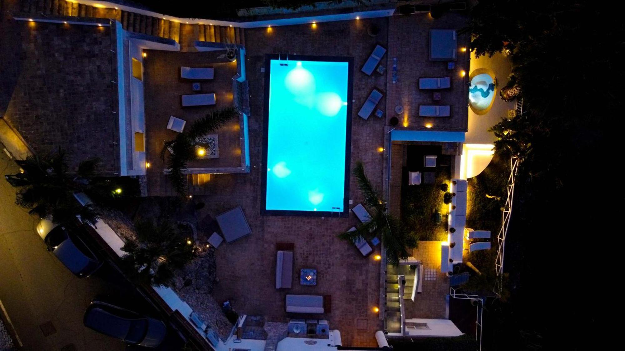 Villa Zagara Garden Spectacular Sea View In 타오르미나 외부 사진