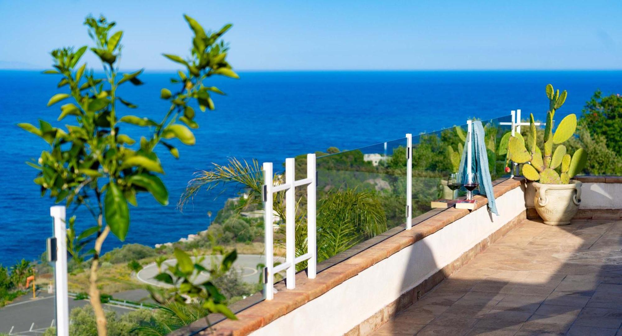 Villa Zagara Garden Spectacular Sea View In 타오르미나 외부 사진