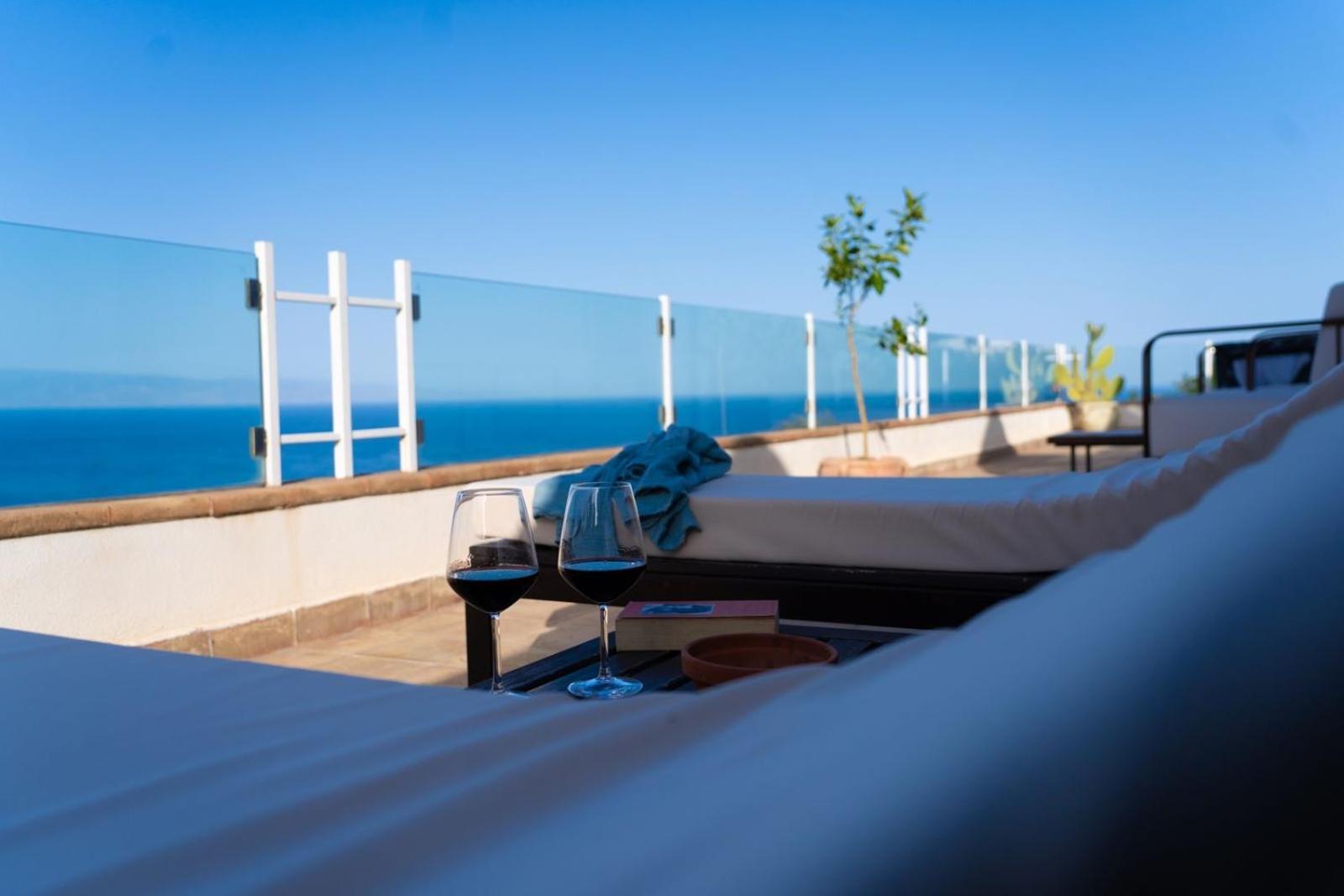 Villa Zagara Garden Spectacular Sea View In 타오르미나 외부 사진