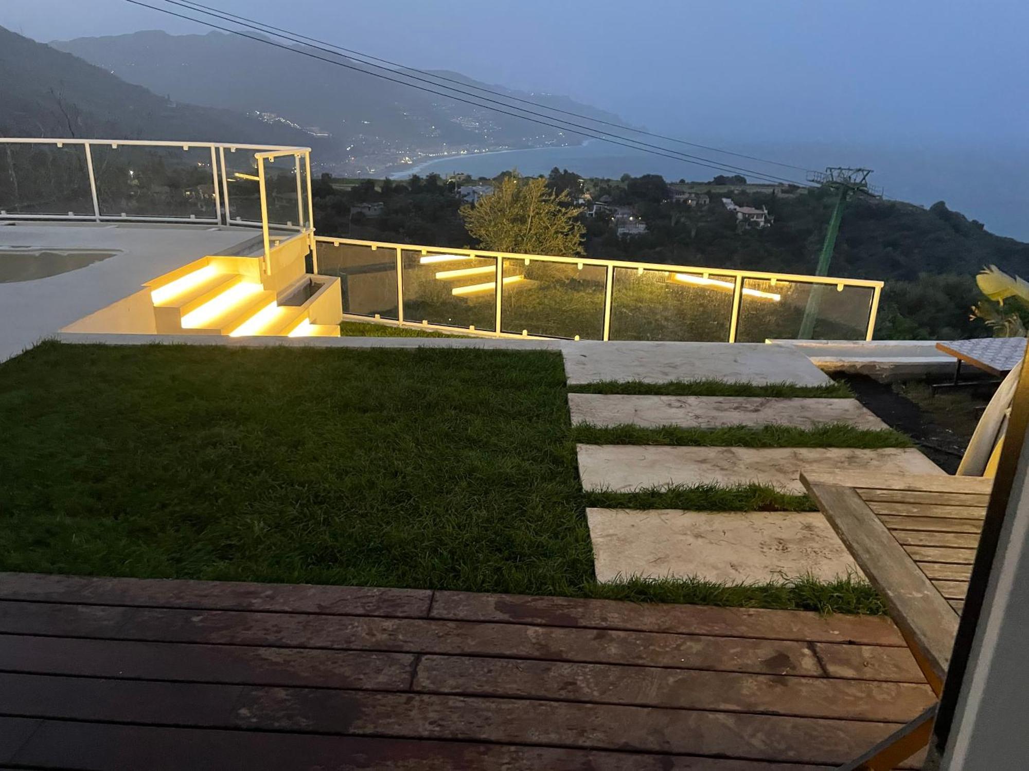 Villa Zagara Garden Spectacular Sea View In 타오르미나 외부 사진