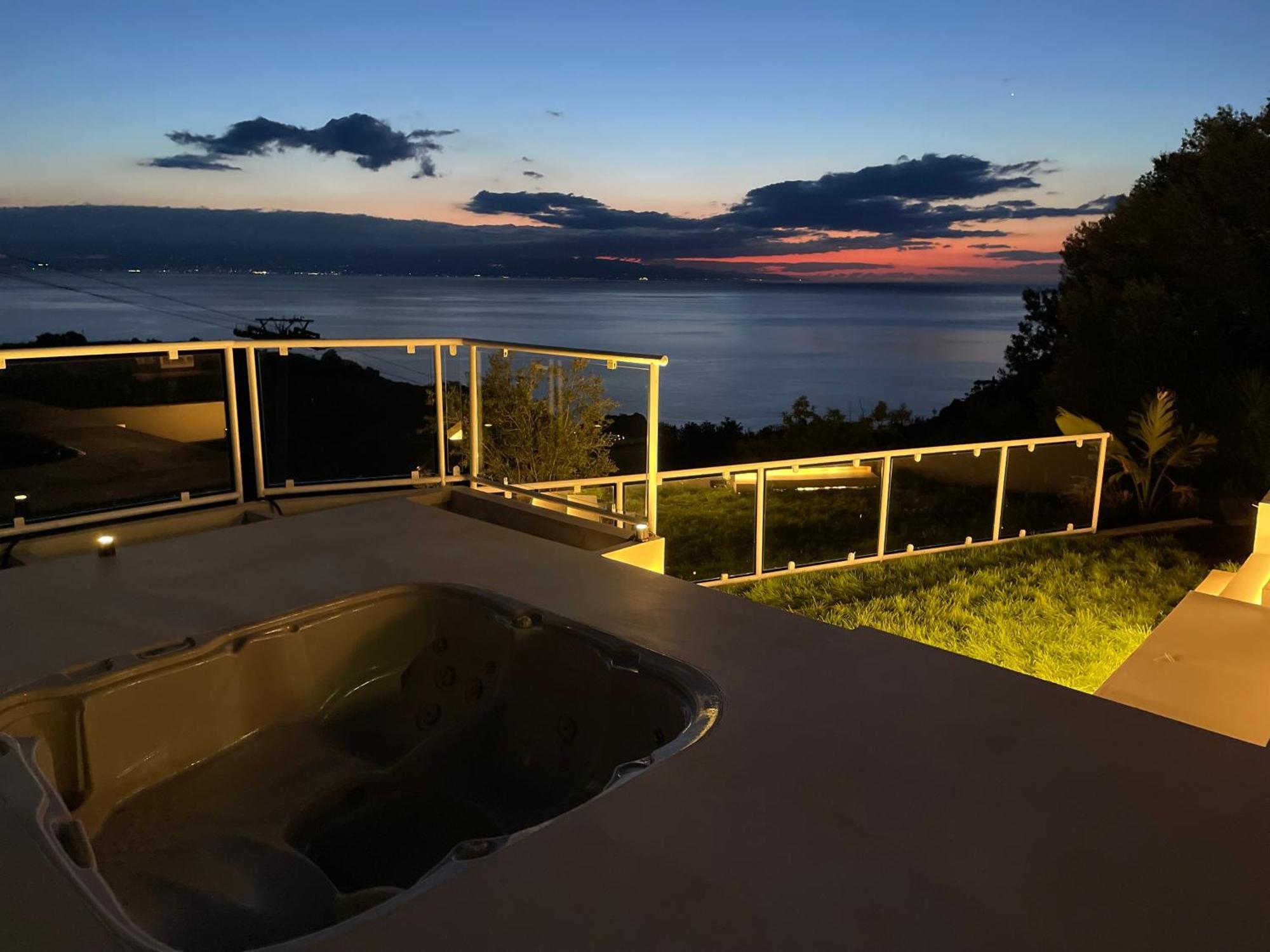 Villa Zagara Garden Spectacular Sea View In 타오르미나 외부 사진