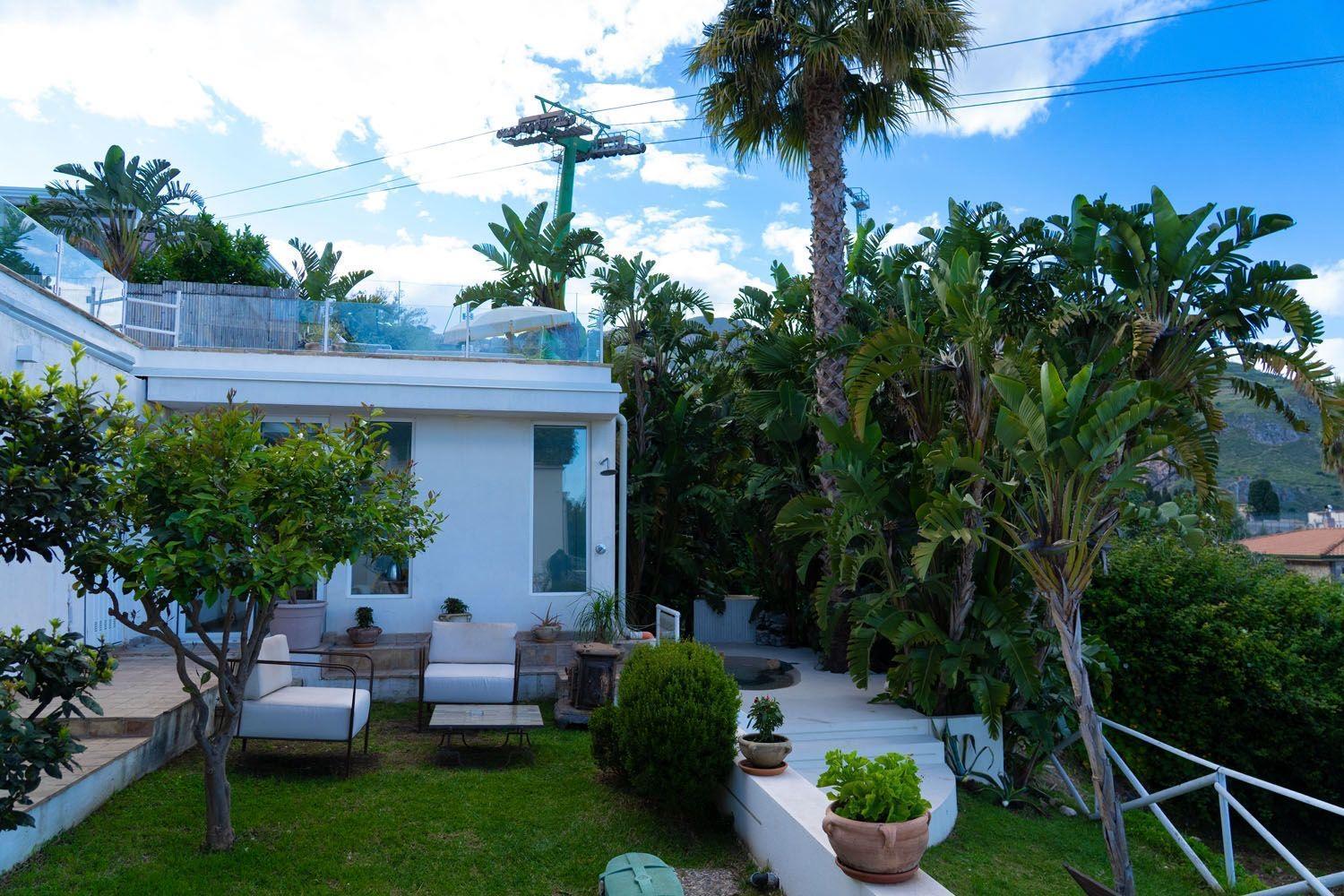 Villa Zagara Garden Spectacular Sea View In 타오르미나 외부 사진