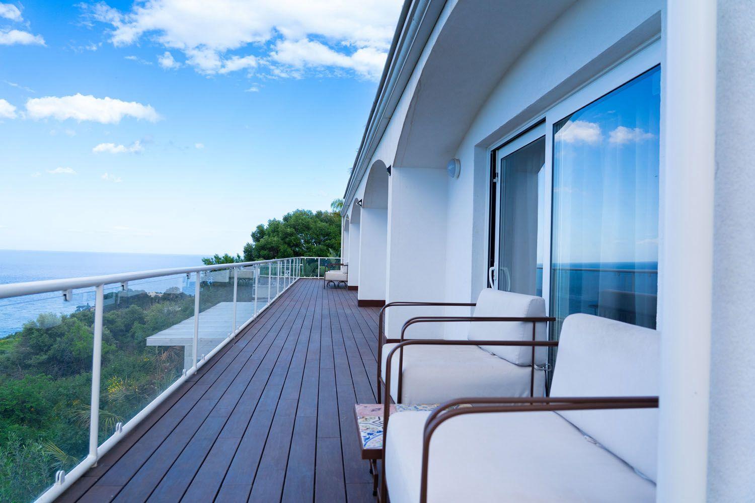 Villa Zagara Garden Spectacular Sea View In 타오르미나 외부 사진