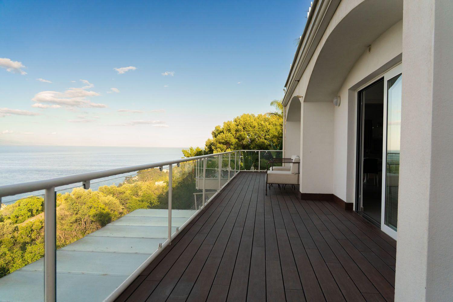 Villa Zagara Garden Spectacular Sea View In 타오르미나 외부 사진