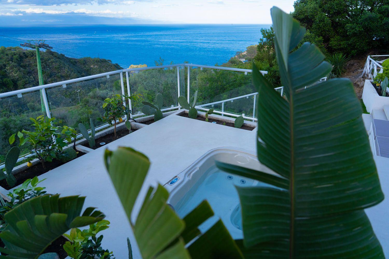 Villa Zagara Garden Spectacular Sea View In 타오르미나 외부 사진